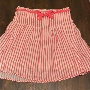 Old Navy cotton a-line skirt